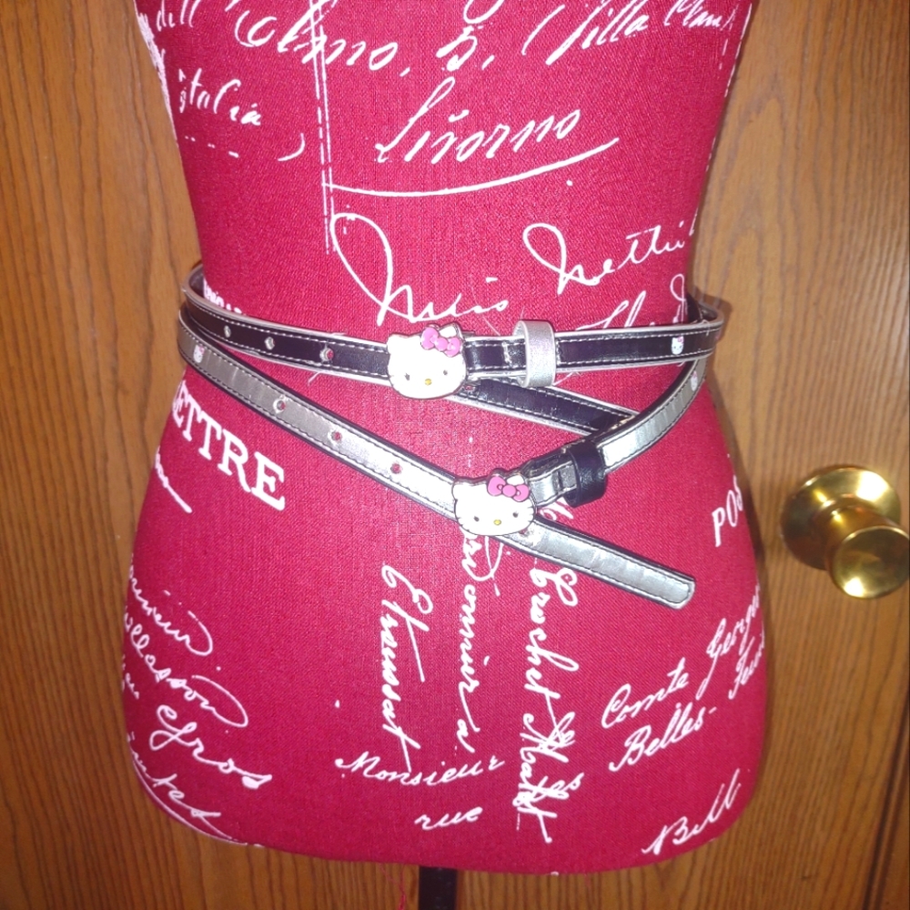 Hello Kitty belts